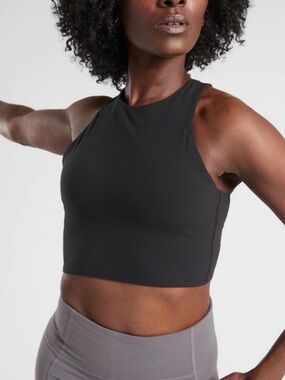 Athleta A-C Conscious
Crop // Black